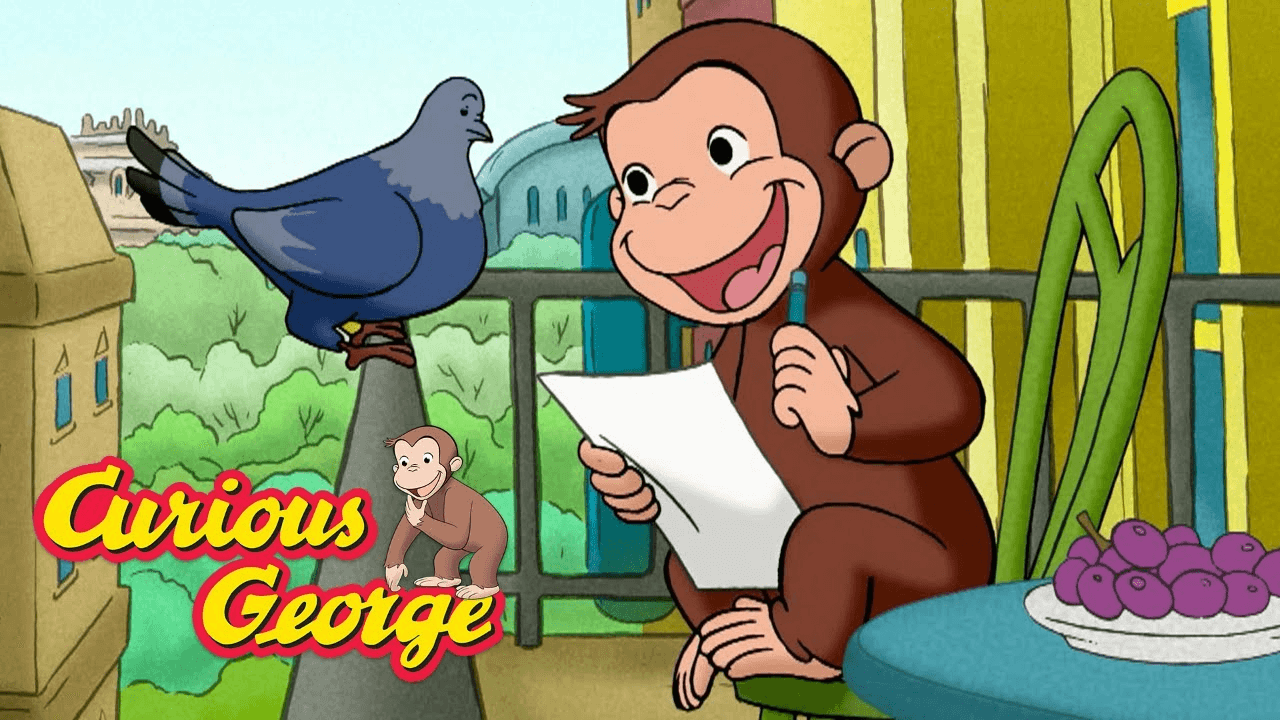 《好奇猴乔治》Curious George英文版 第14季 [全15集]