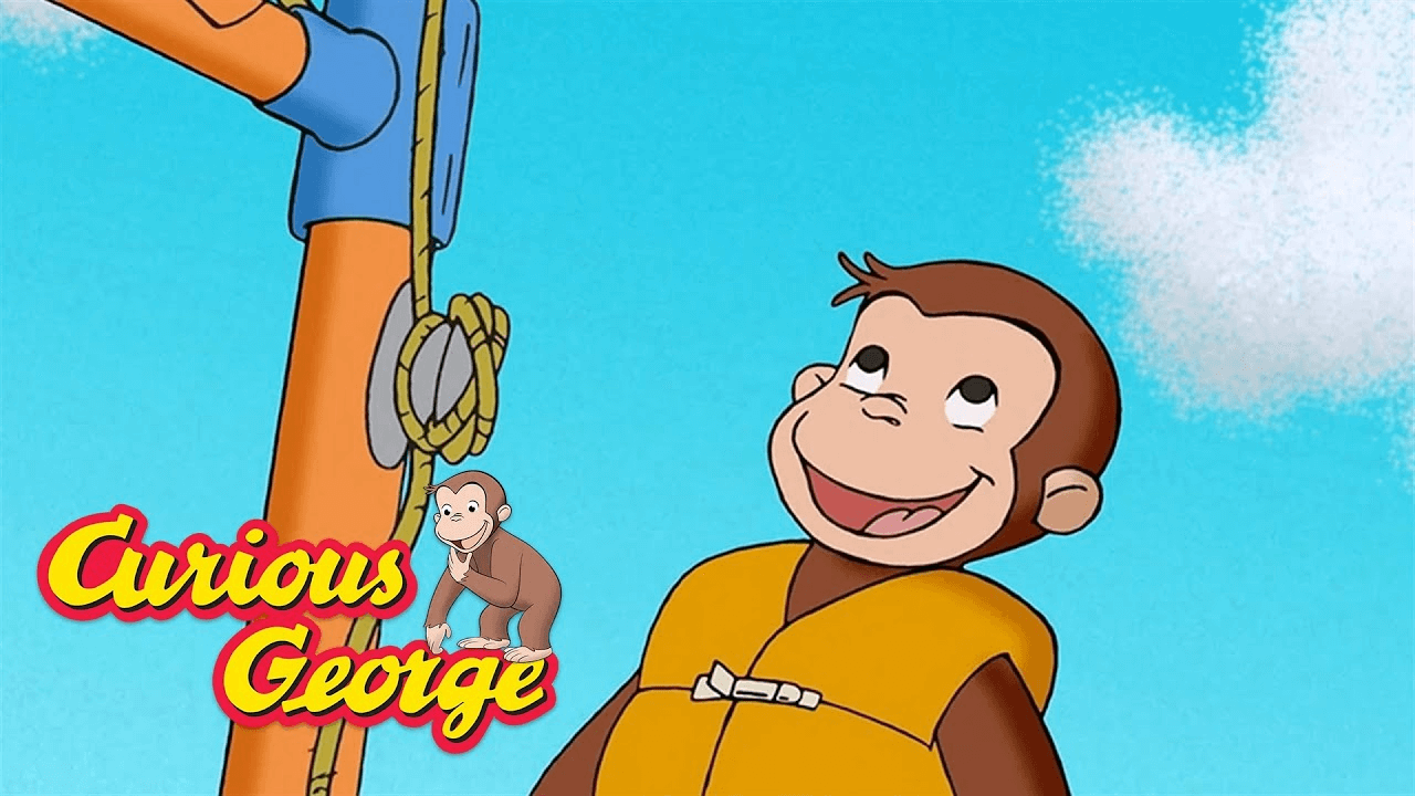 《好奇猴乔治》Curious George英文版 第15季 [全15集]