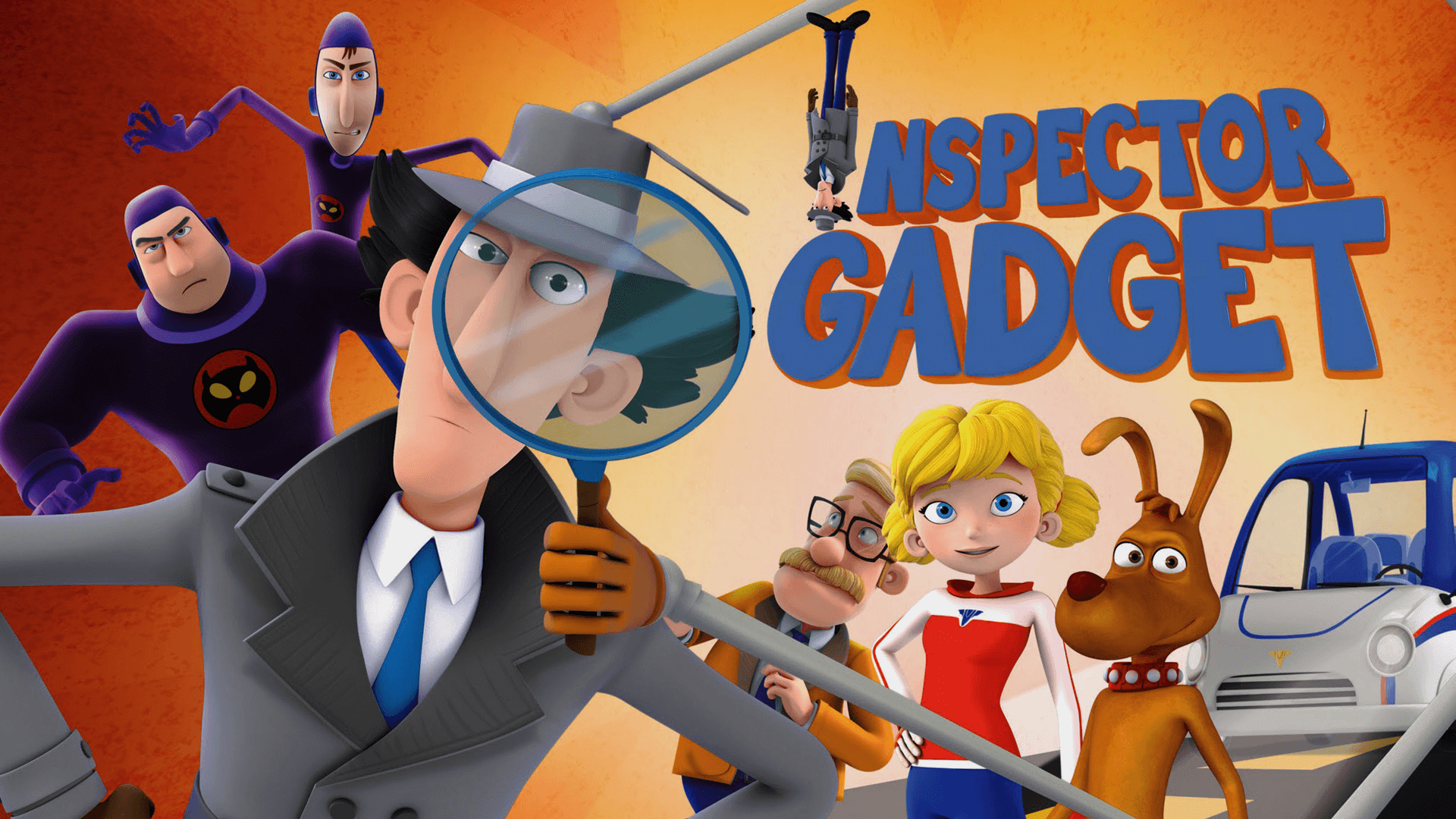 《神探加杰特》Inspector Gadget 2015英文版 第1季 [全52集]