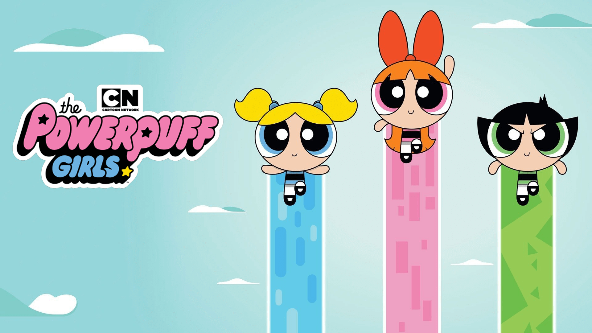 《飞天小女警》The Powerpuff Girls英文版 第1季 [全13集]