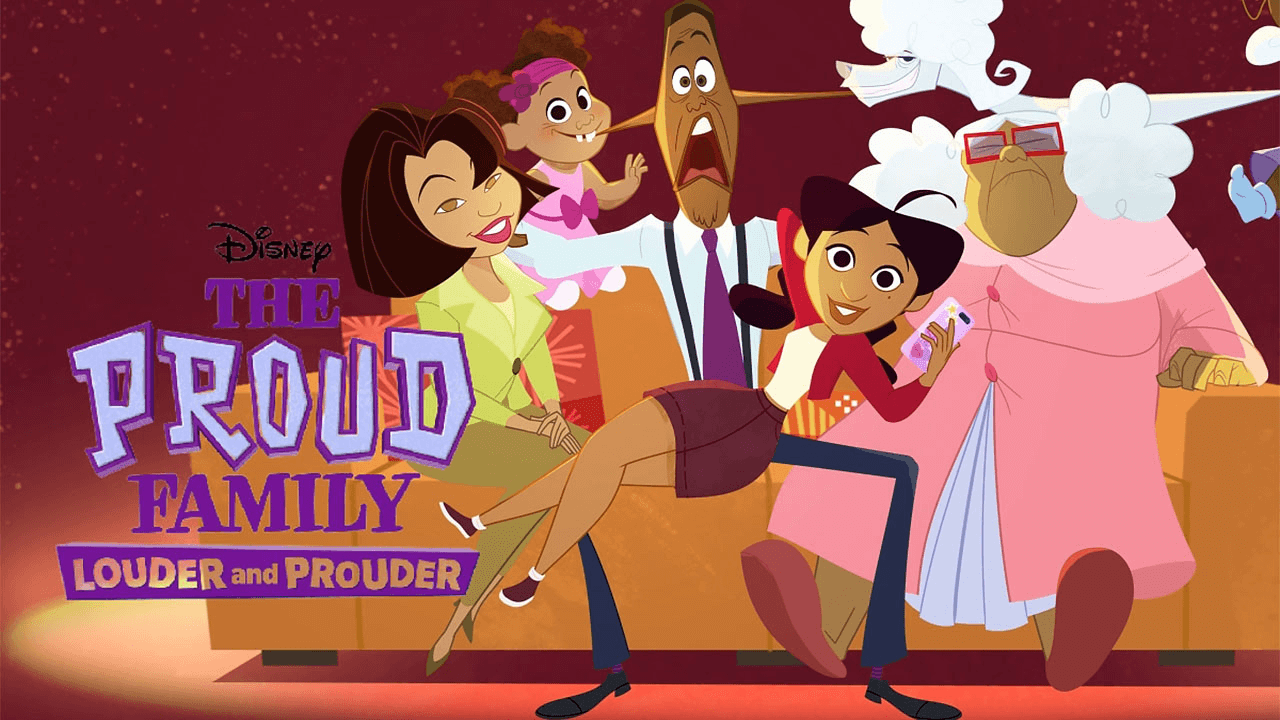 《骄傲的家庭：更大声更骄傲》The Proud Family: Louder and Prouder英文版 第2季 [全10集]