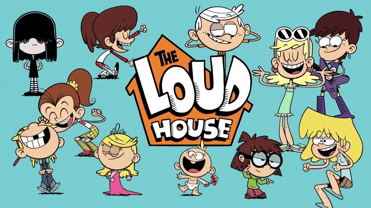 《劳德之家》The Loud House英文版 第2季 [全26集]