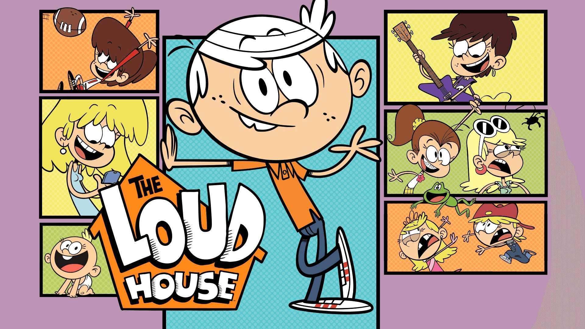 《劳德之家》The Loud House英文版 第4季 [全26集]