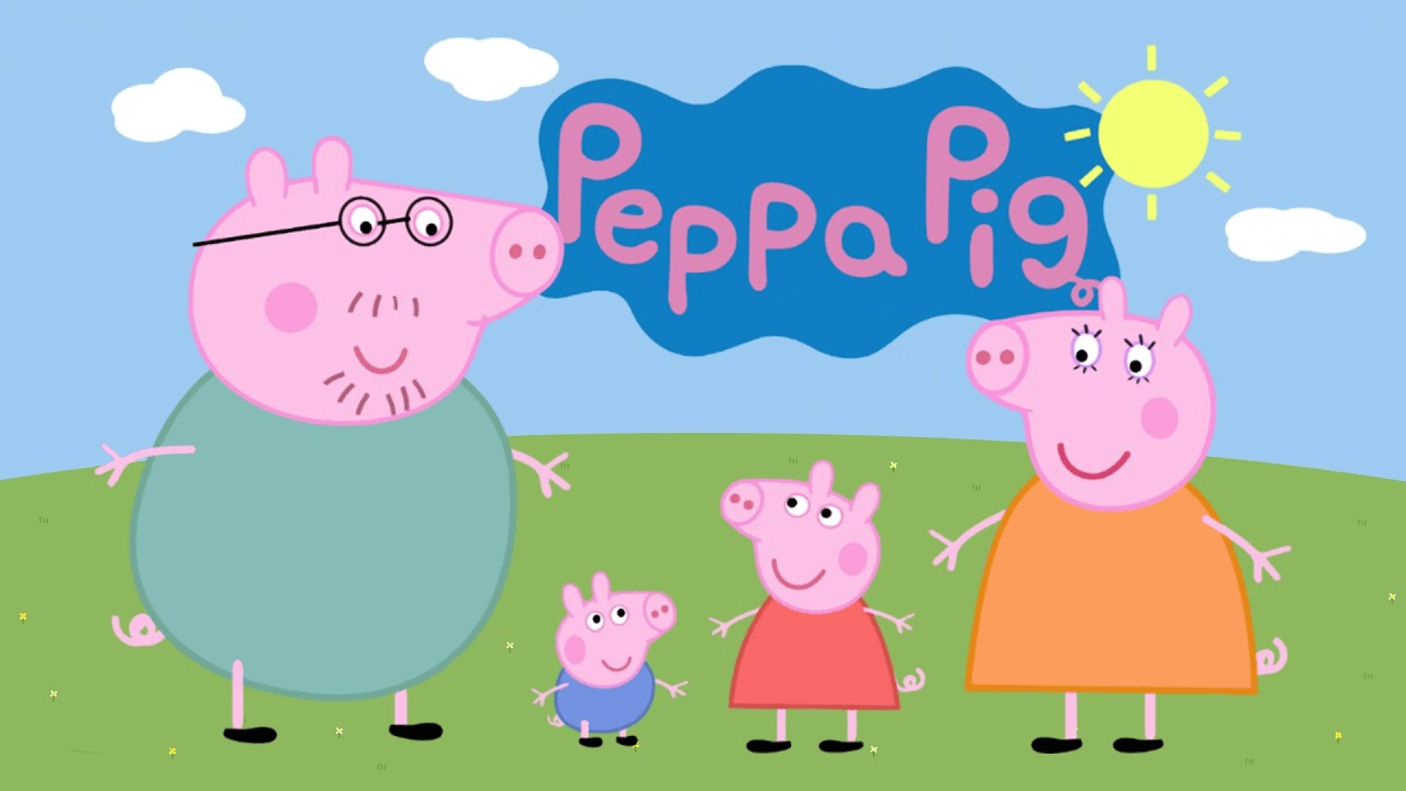 《小猪佩奇》Peppa Pig英文版 第1季 [全52集]