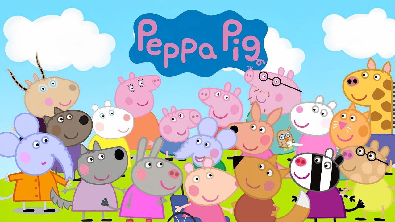 《小猪佩奇》Peppa Pig英文版 第3季 [全26集]