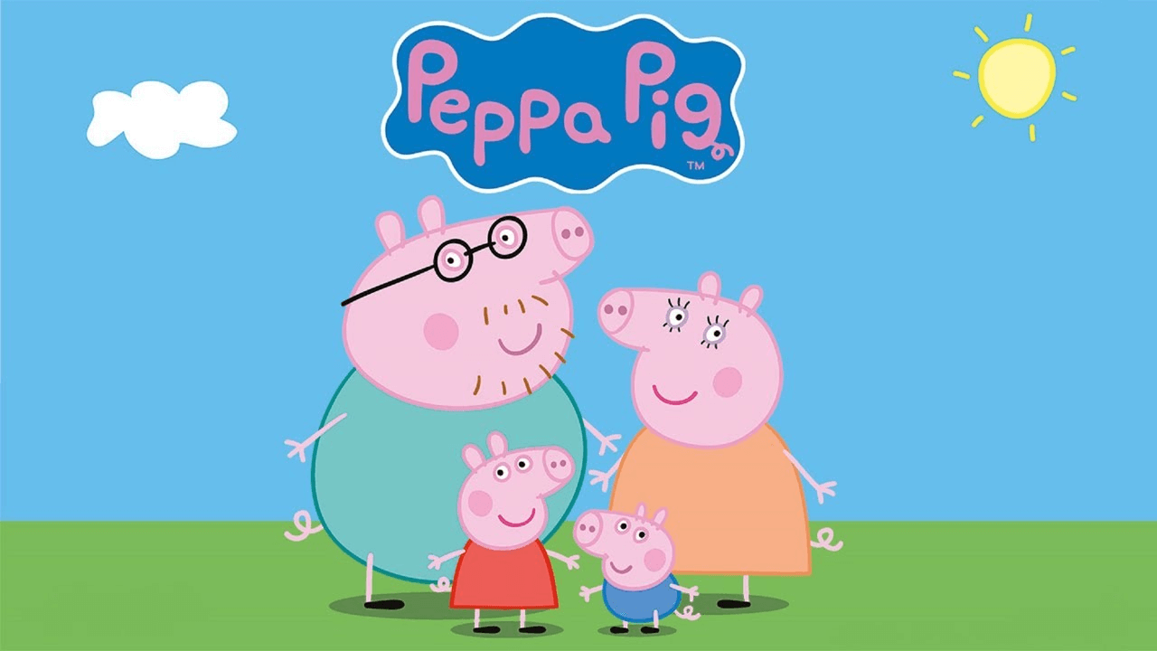 《小猪佩奇》Peppa Pig英文版 第6季 [全26集]