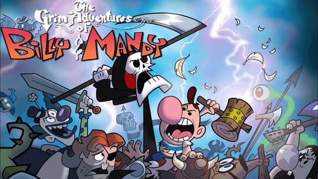 《The Grim Adventures of Billy and Mandy》比利曼蒂和死神的大冒险英文版 第1季 [全8集]