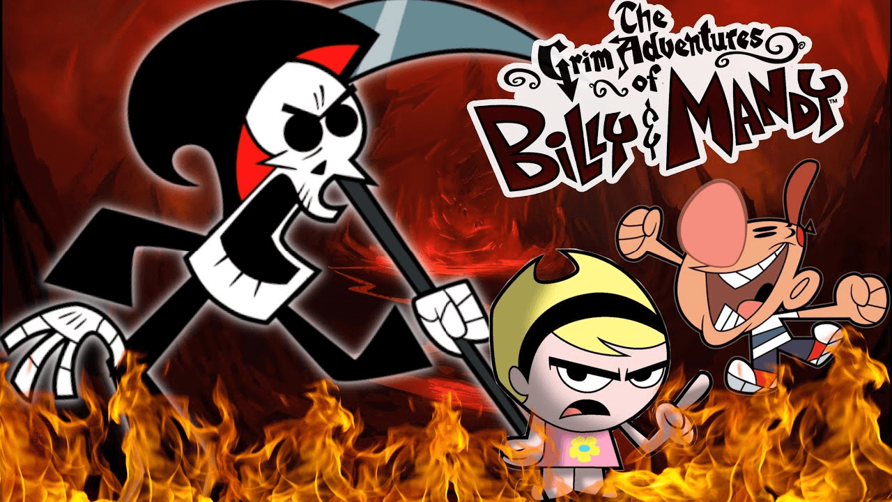 《The Grim Adventures of Billy and Mandy》比利曼蒂和死神的大冒险英文版 第2季 [全9集]