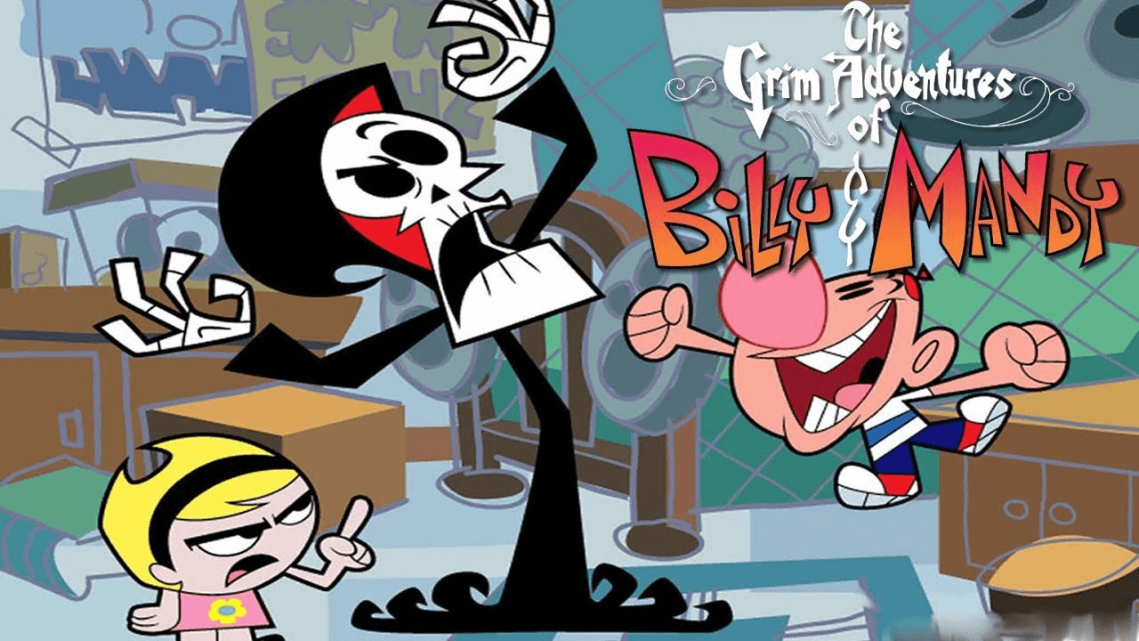 《The Grim Adventures of Billy and Mandy》比利曼蒂和死神的大冒险英文版 第4季 [全13集]