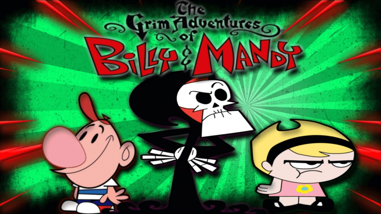 《The Grim Adventures of Billy and Mandy》比利曼蒂和死神的大冒险英文版 第5季 [全6集]