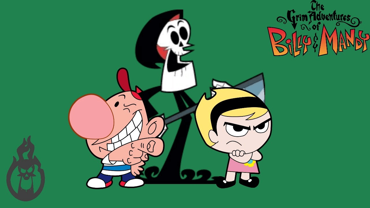 《The Grim Adventures of Billy and Mandy》比利曼蒂和死神的大冒险英文版 第6季 [全13集]