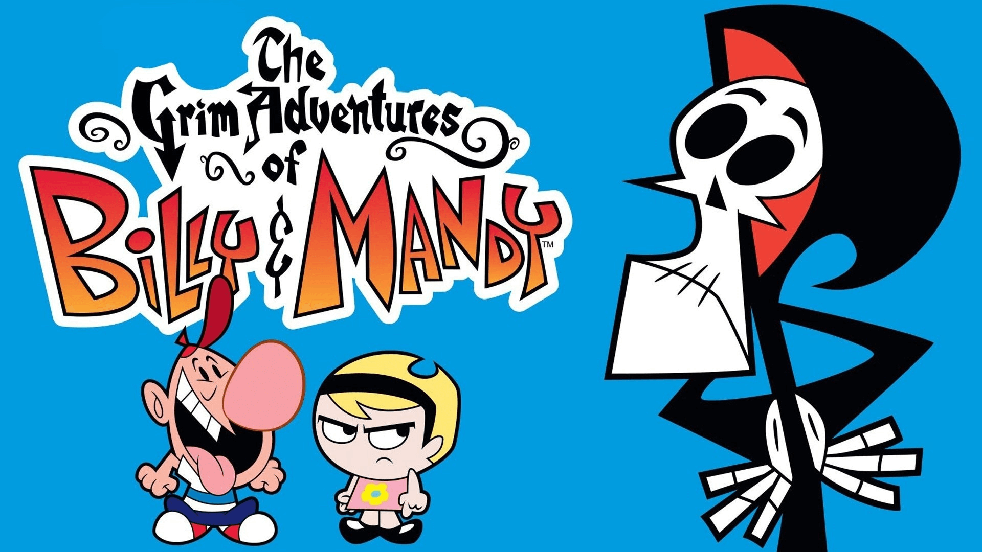 《The Grim Adventures of Billy and Mandy》比利曼蒂和死神的大冒险英文版 第7季 [全11集]