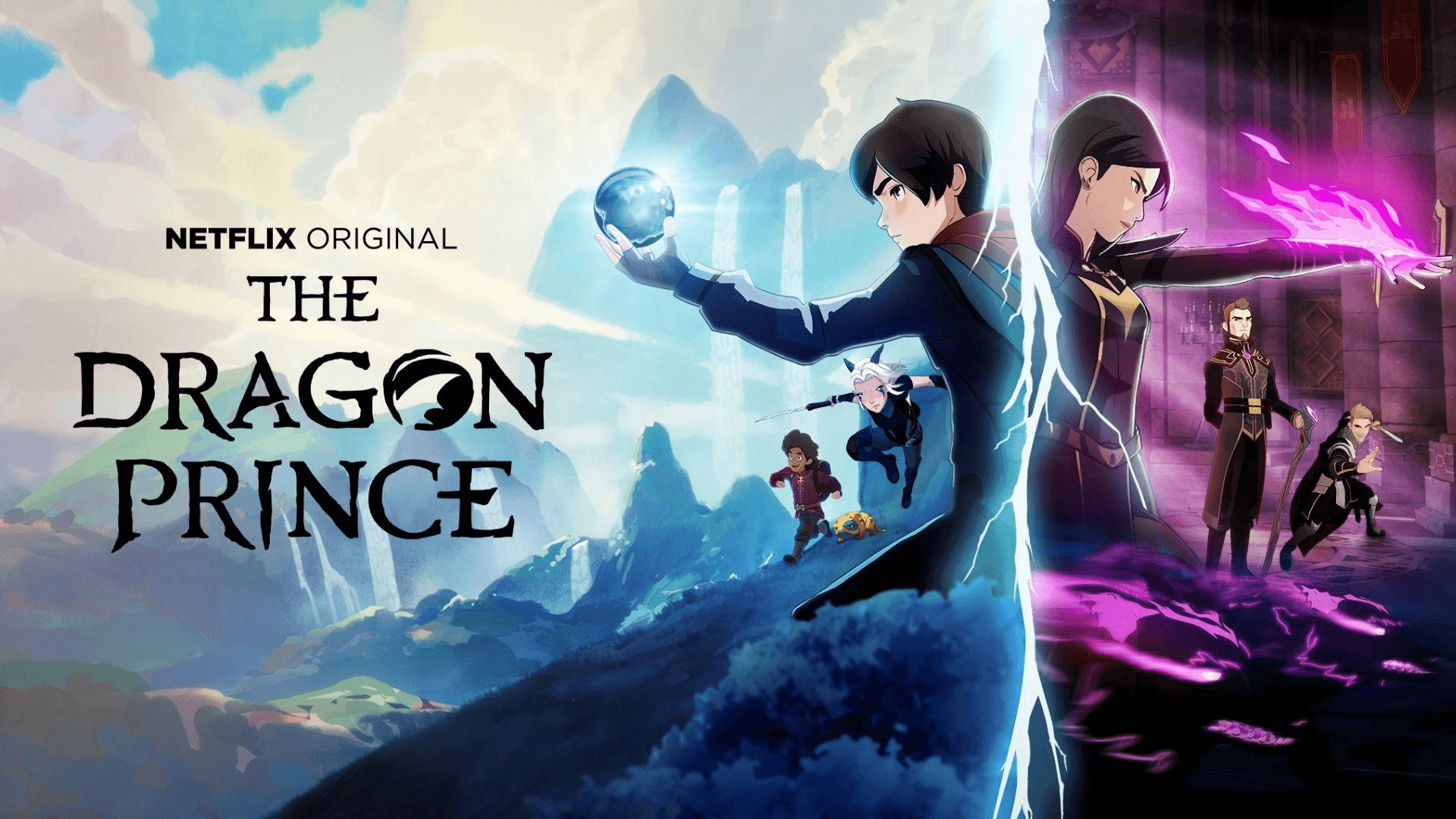 《龙王子》The Dragon Prince英文版 第2季 [全9集]