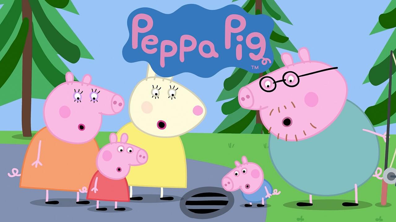 《小猪佩奇》Peppa Pig英文版 第2季 [全52集]