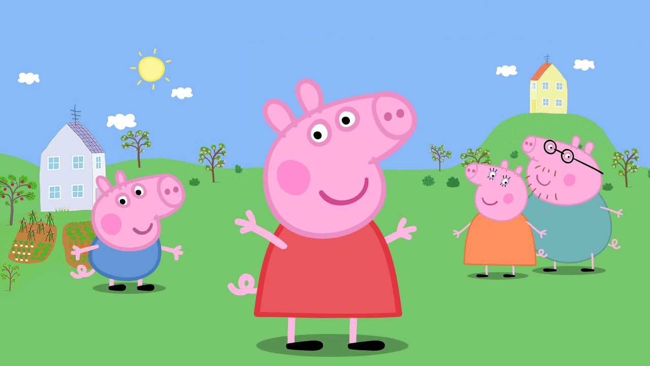 《小猪佩奇》Peppa Pig英文版 第7季 [全52集]