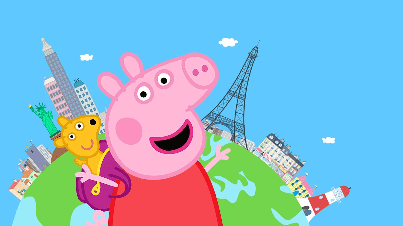 《小猪佩奇》Peppa Pig英文版 第8季 [全45集]