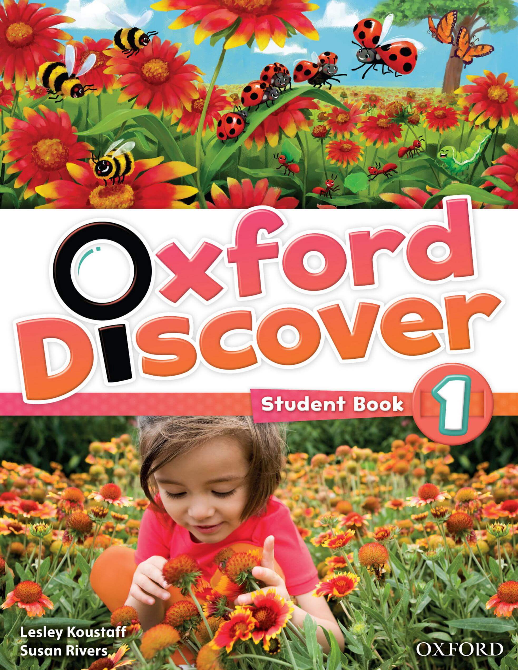 《Oxford Discover 1》牛津Oxford Discover第一版 第1级别