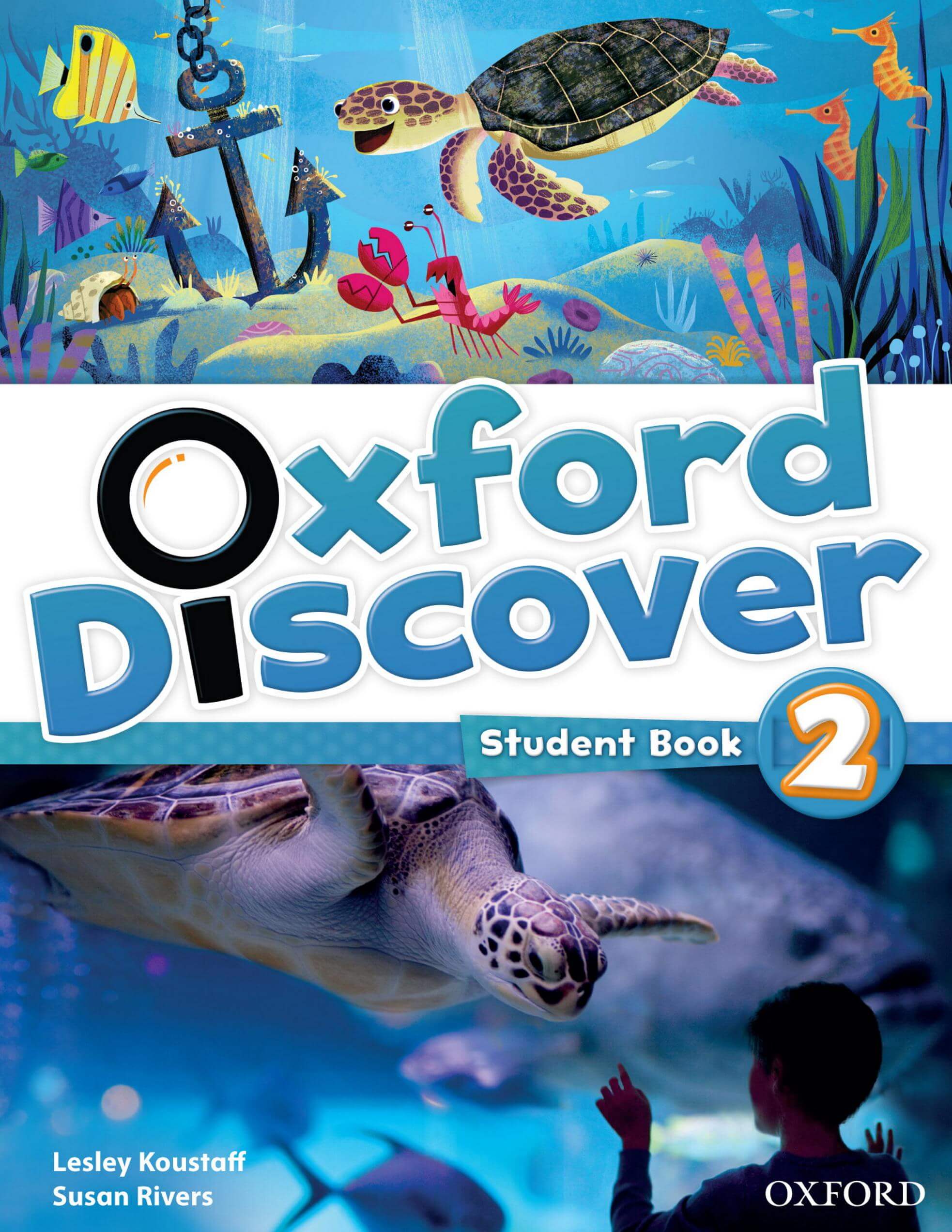 《Oxford Discover 2》牛津Oxford Discover第一版 第2级别