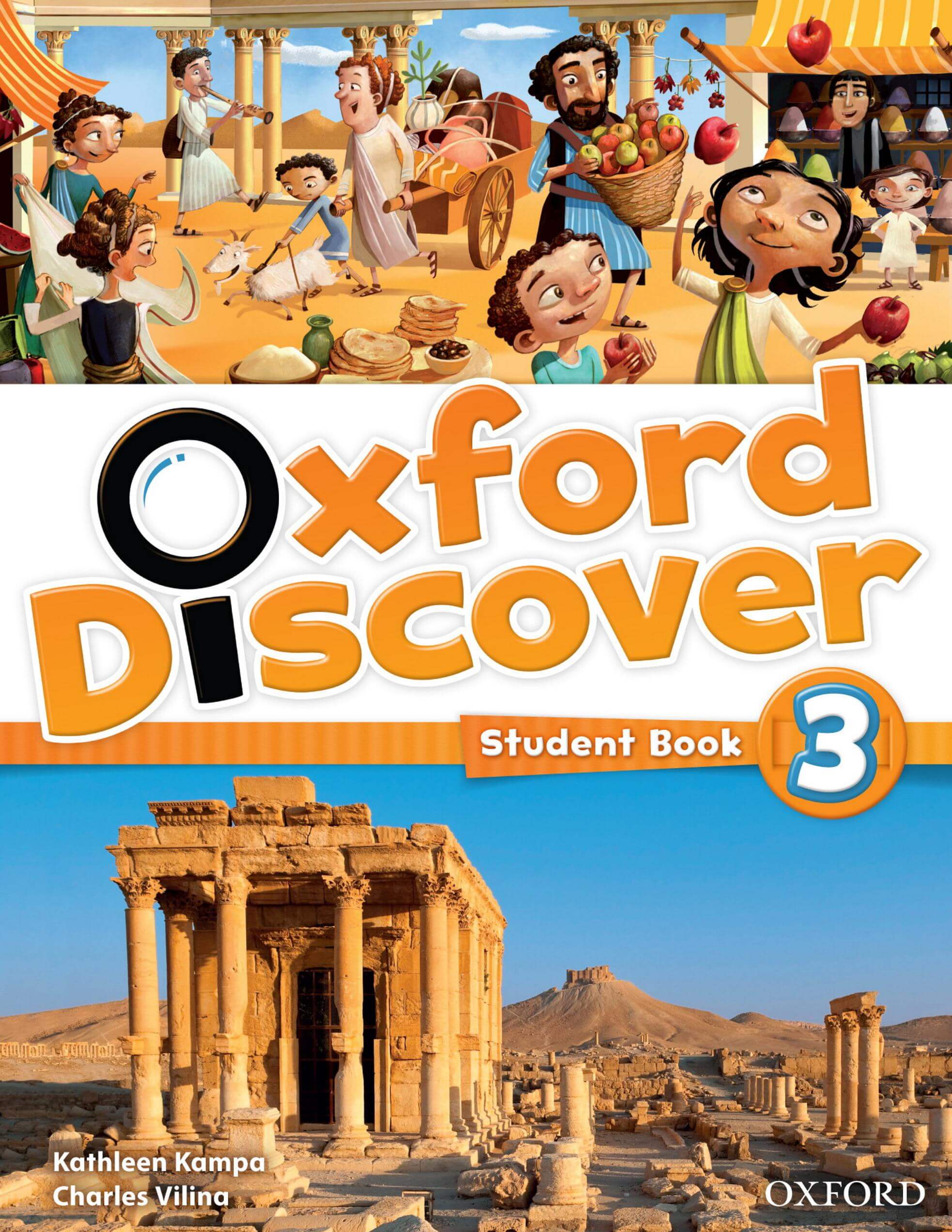 《Oxford Discover 3》牛津Oxford Discover第一版 第3级别