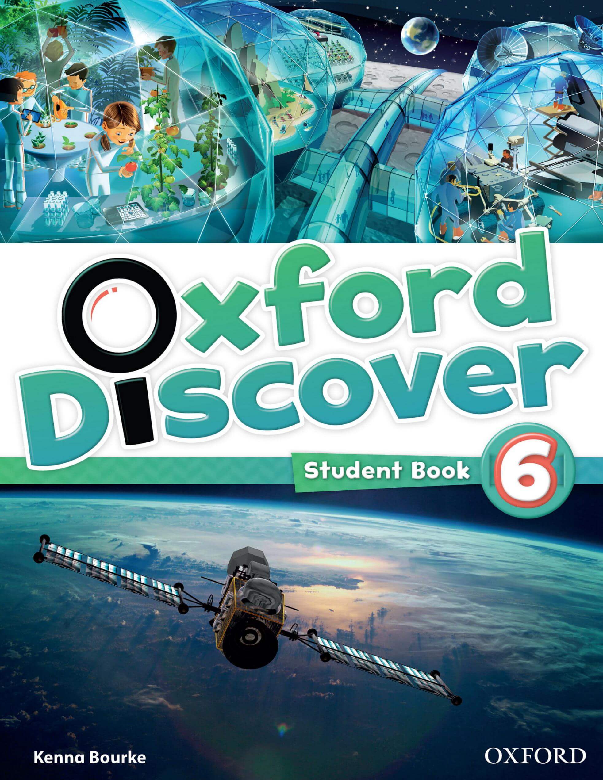 《Oxford Discover 6》牛津Oxford Discover第一版 第6级别