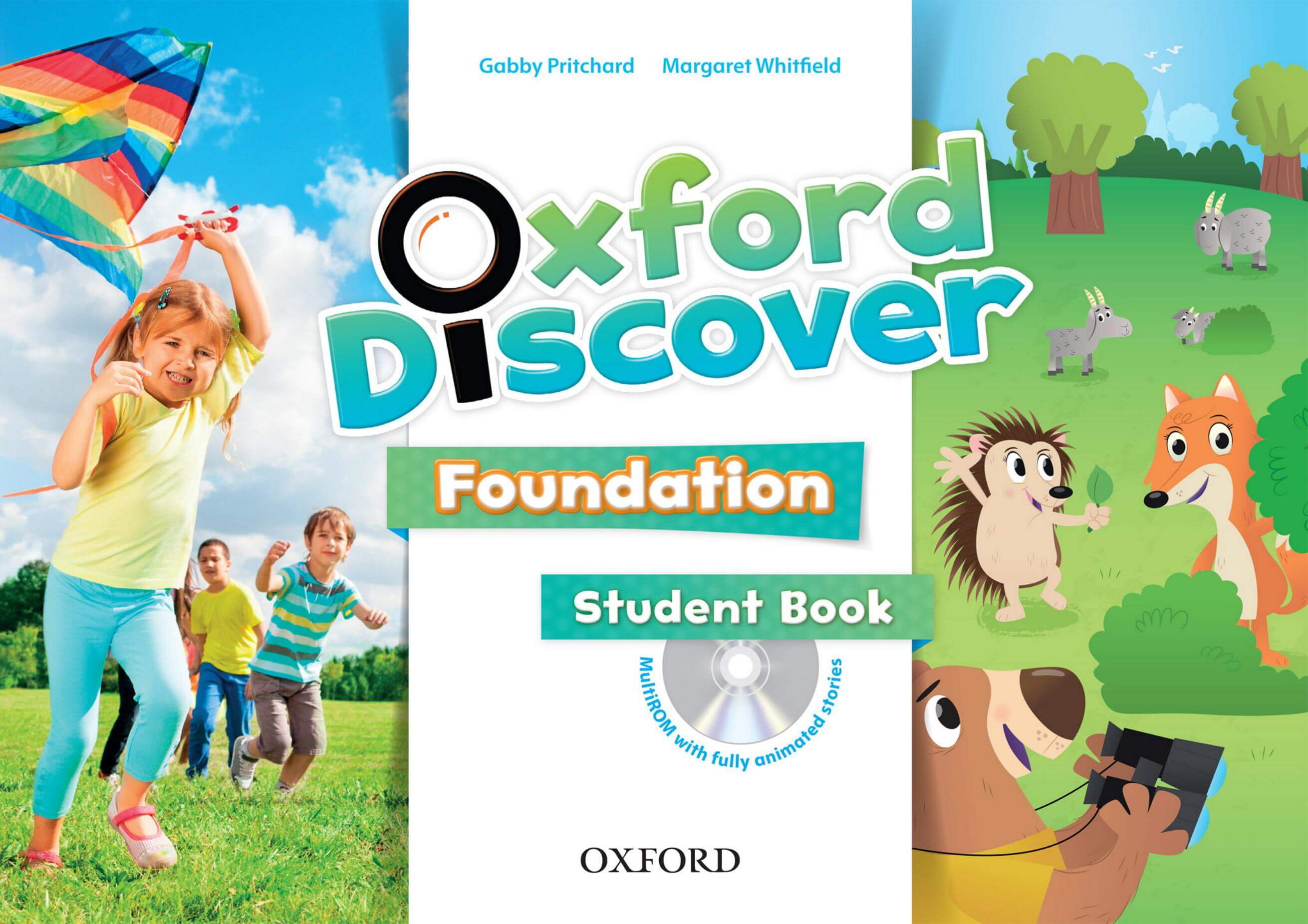 《Oxford Discover Foundation》牛津Oxford Discover第一版 Foundation级别