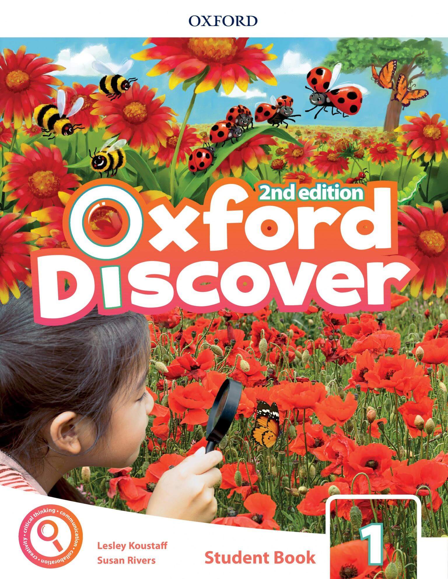 《Oxford Discover 1》牛津Oxford Discover第二版 第1级别