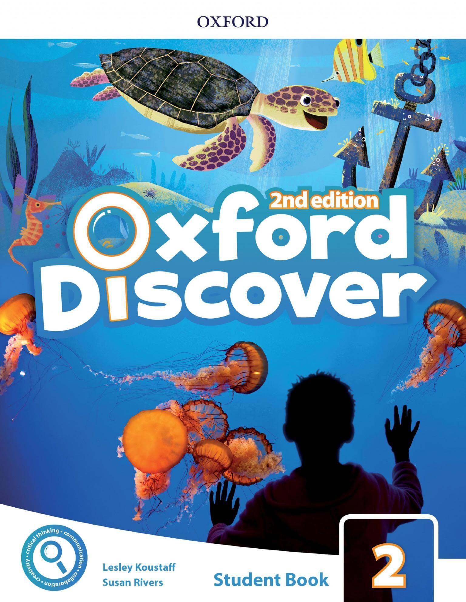 《Oxford Discover 2》牛津Oxford Discover第二版 第2级别