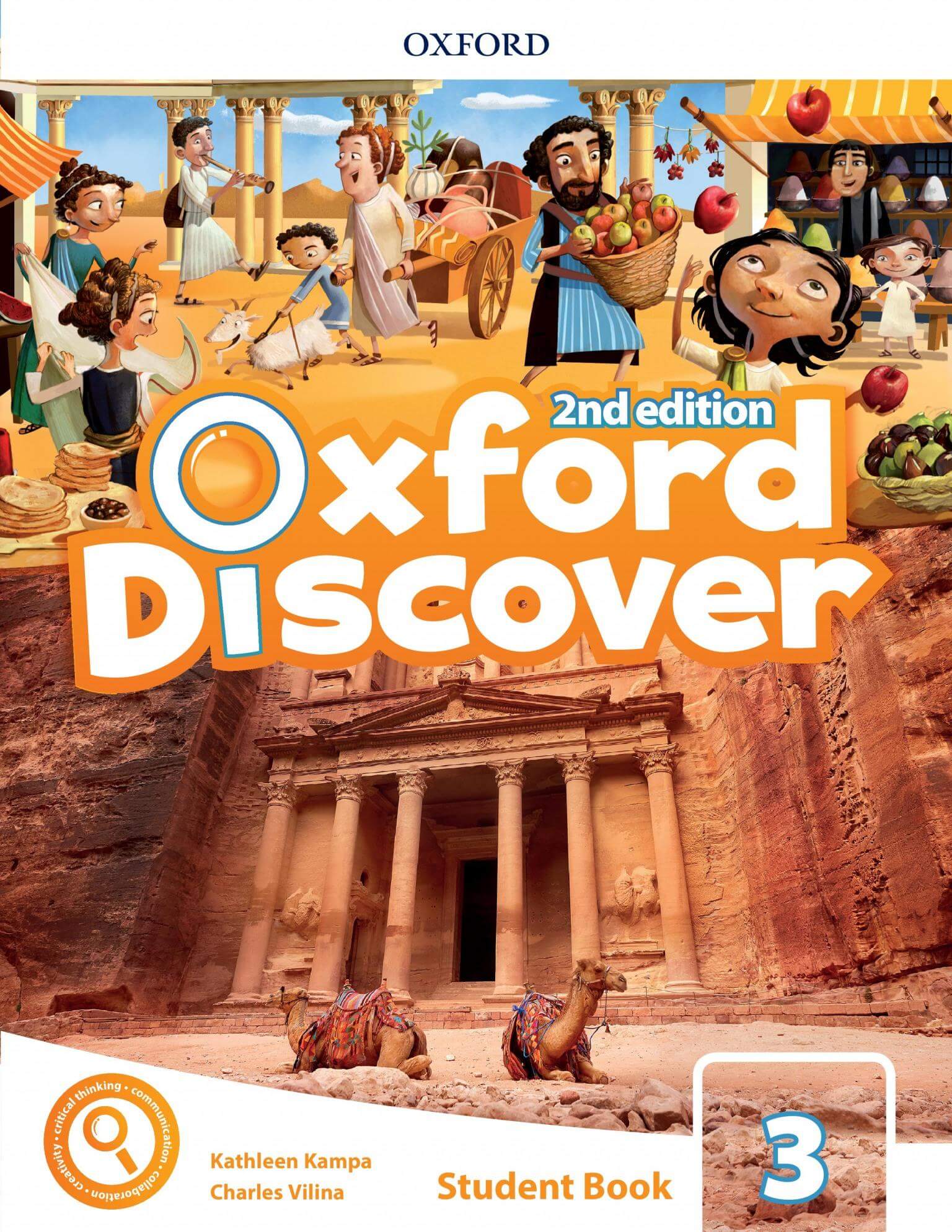 《Oxford Discover 3》牛津Oxford Discover第二版 第3级别