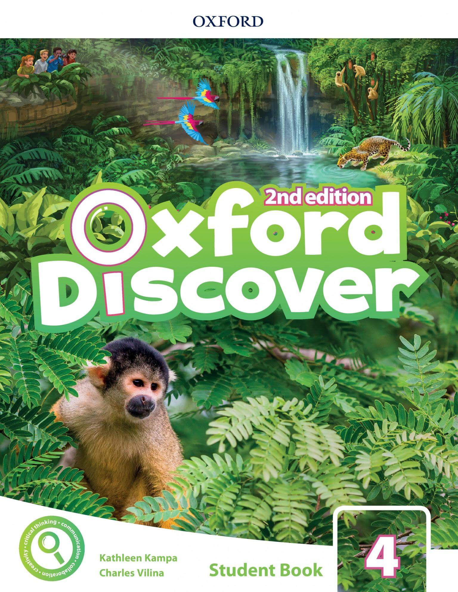 《Oxford Discover 4》牛津Oxford Discover第二版 第4级别