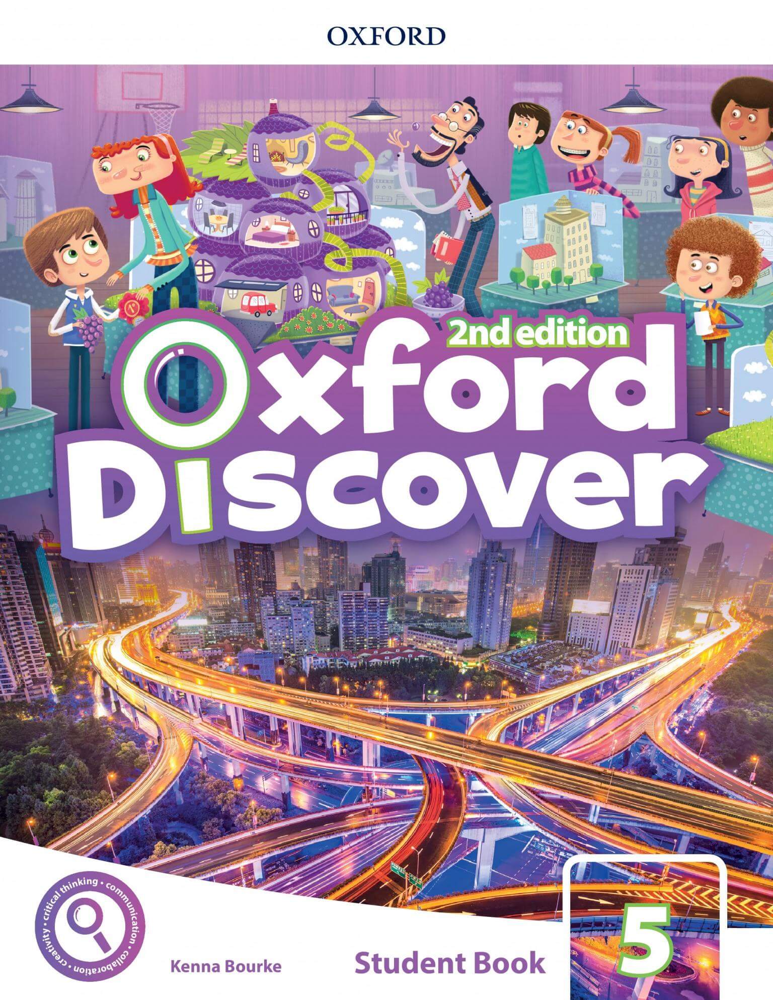 《Oxford Discover 5》牛津Oxford Discover第二版 第5级别