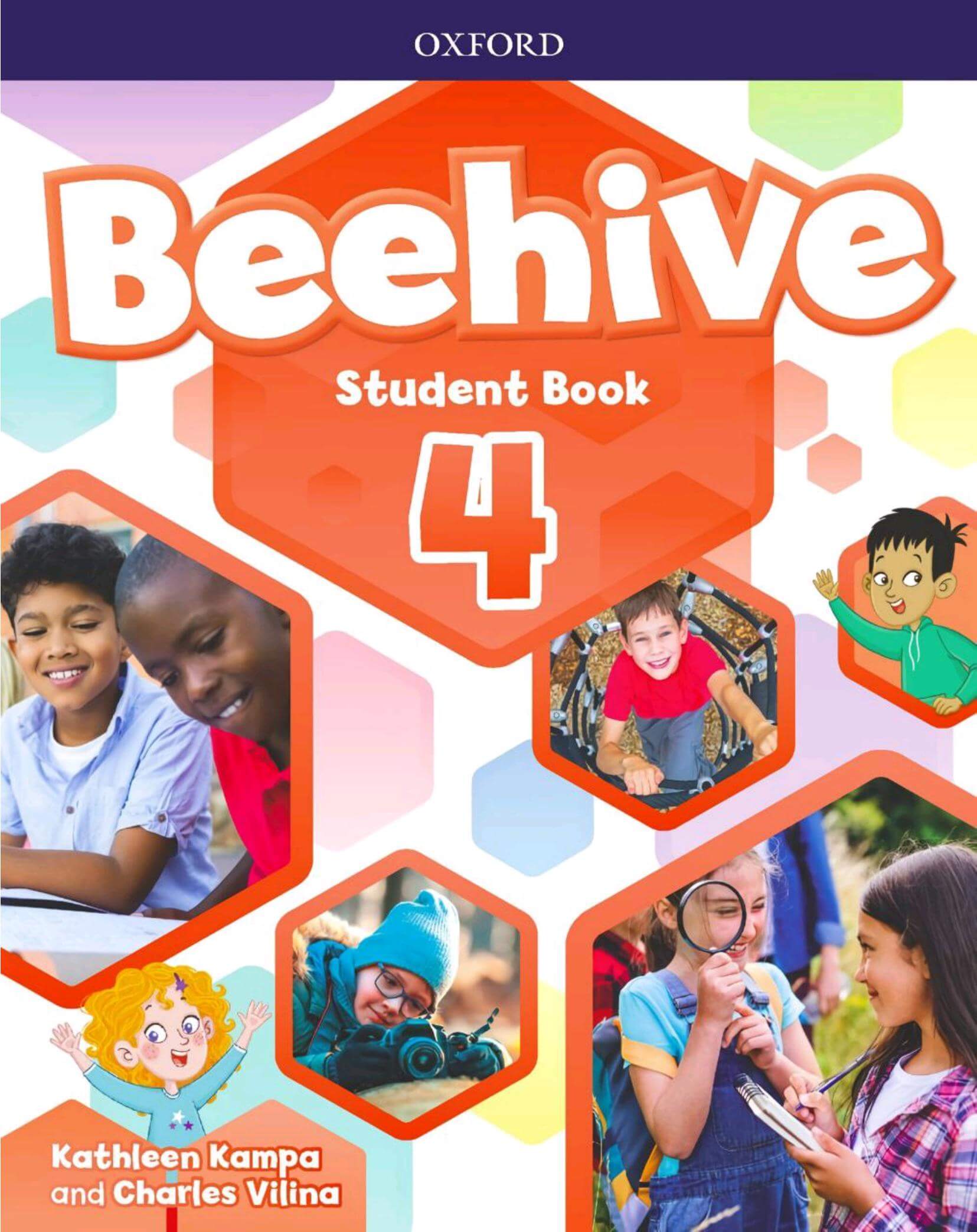 《Beehive 4》牛津Oxford Beehive 第4级别