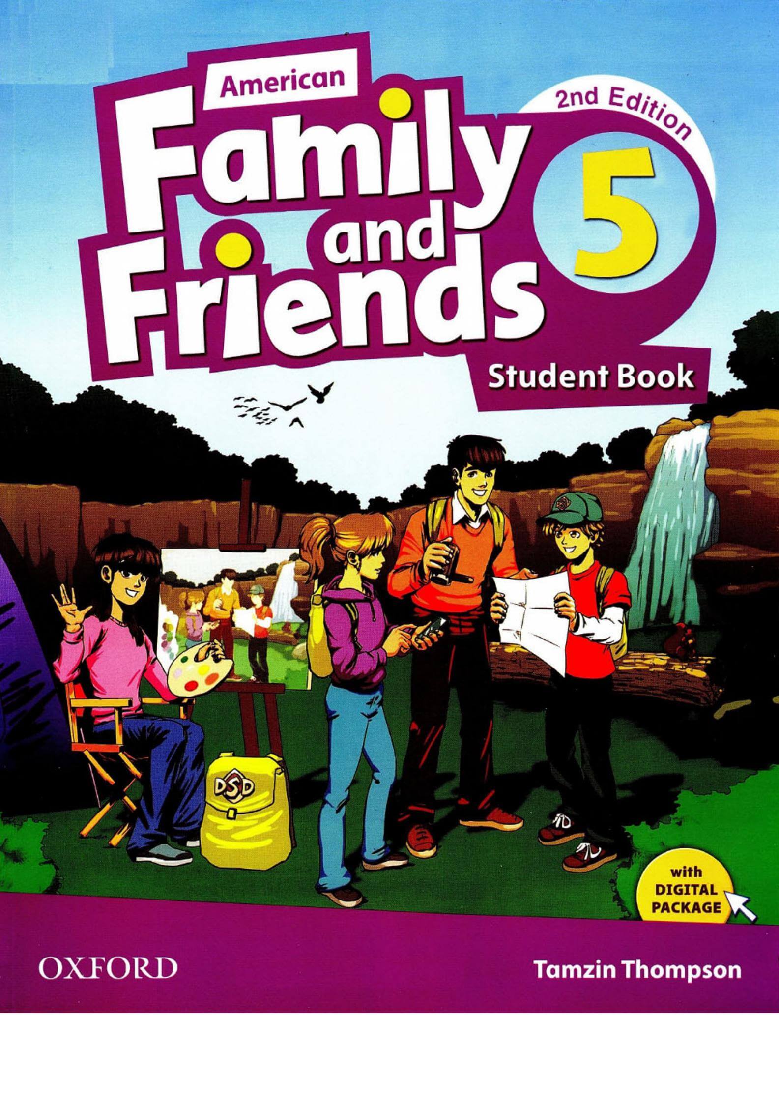 《American Family and Friends 2nd 5》牛津Family and Friends第二版（美版） 第5级别