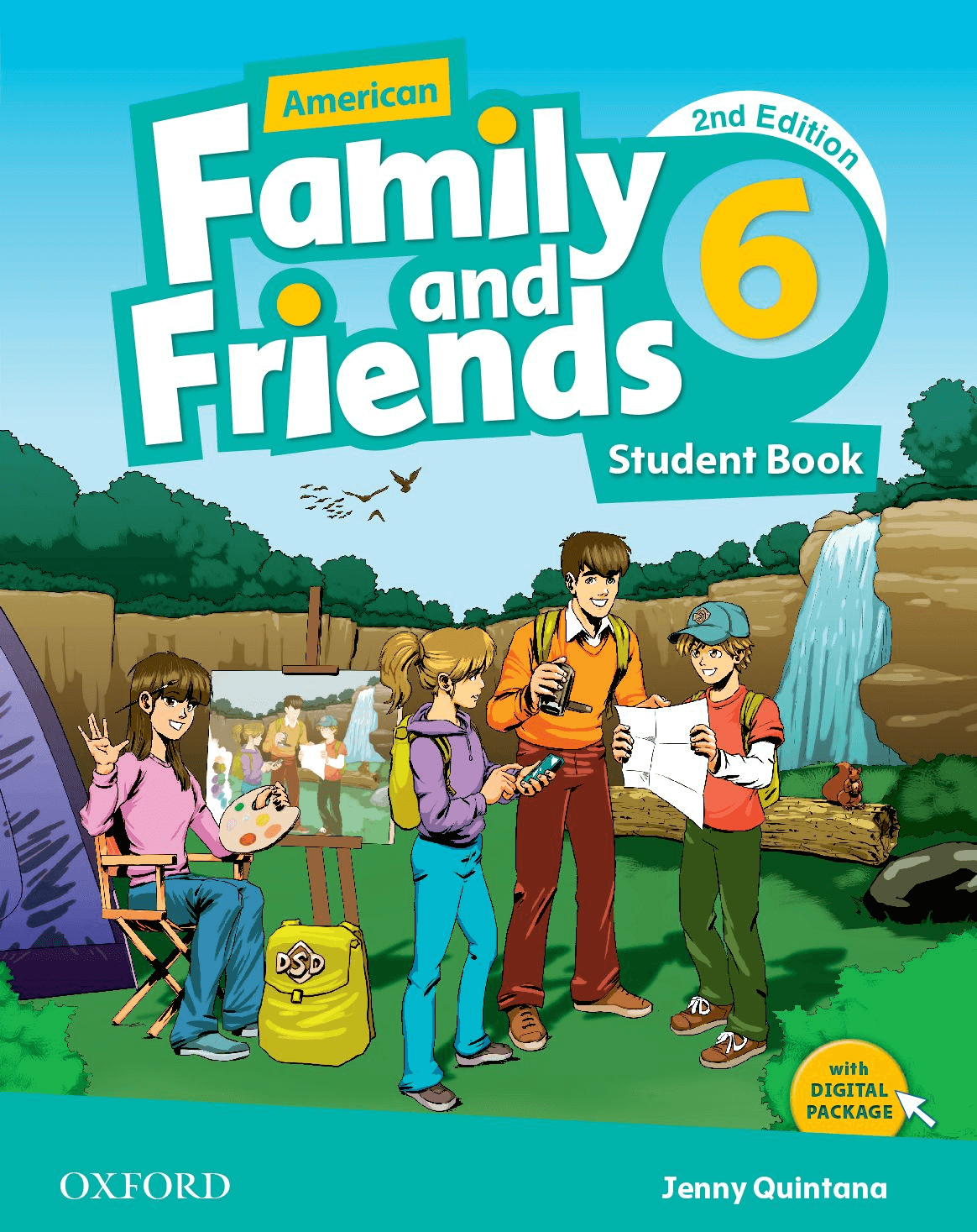 《American Family and Friends 2nd 6》牛津Family and Friends第二版（美版） 第6级别