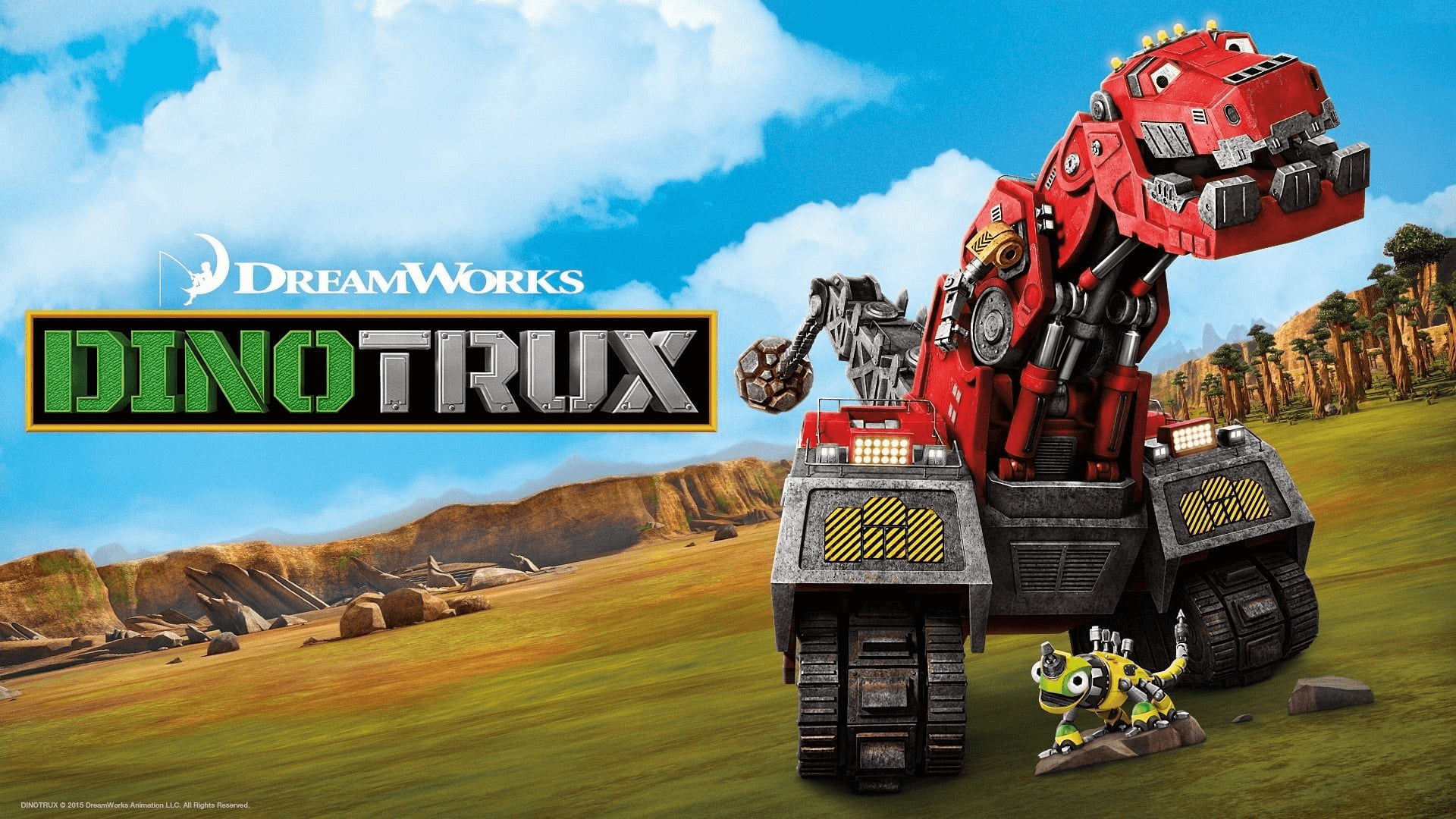 《恐龙卡车》Dinotrux英文版 第3季 [全16集]