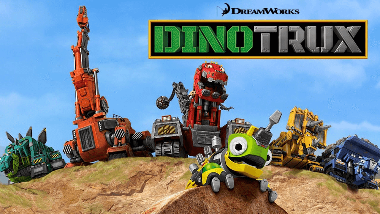 《恐龙卡车》Dinotrux英文版 第4季 [全7集]