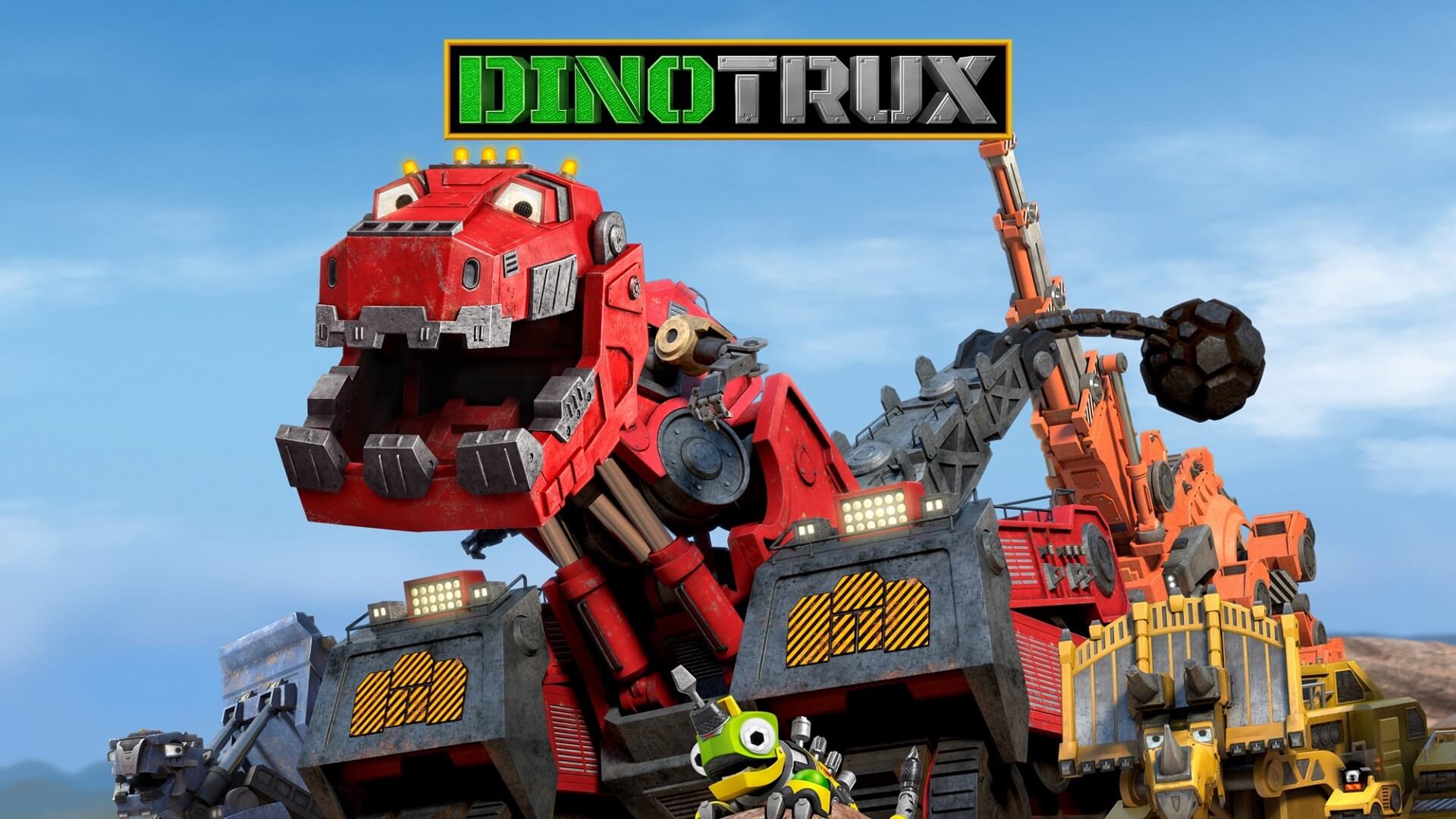 《恐龙卡车》Dinotrux英文版 第5季 [全6集]