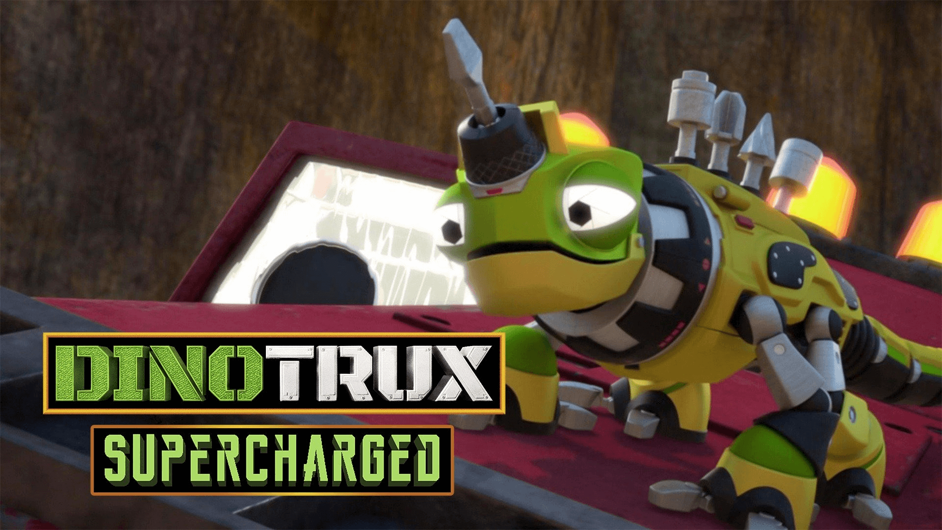 《恐龙机械：动能强化》Dinotrux Supercharged英文版 第2季 [全7集]