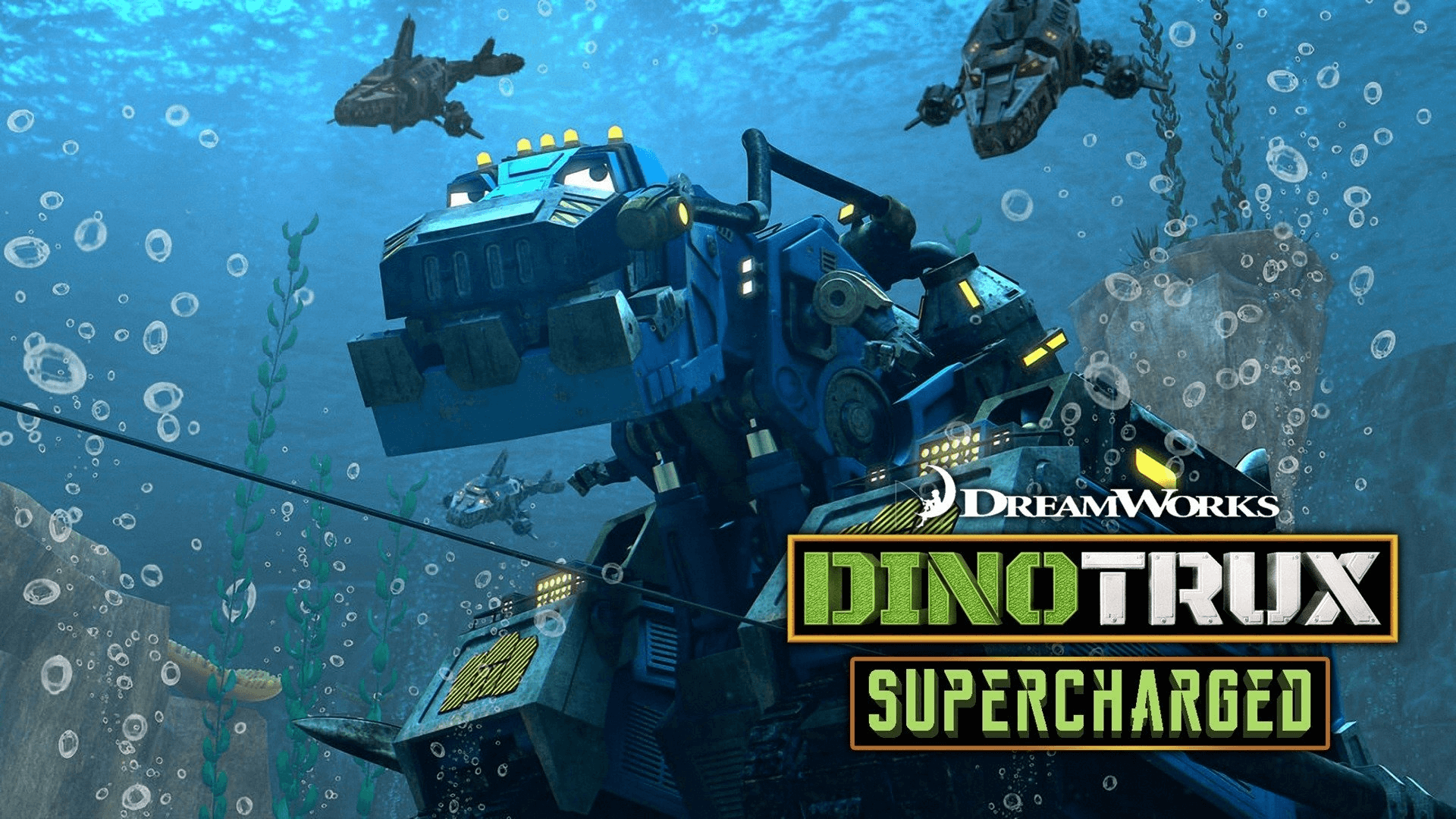 《恐龙机械：动能强化》Dinotrux Supercharged英文版 第3季 [全13集]