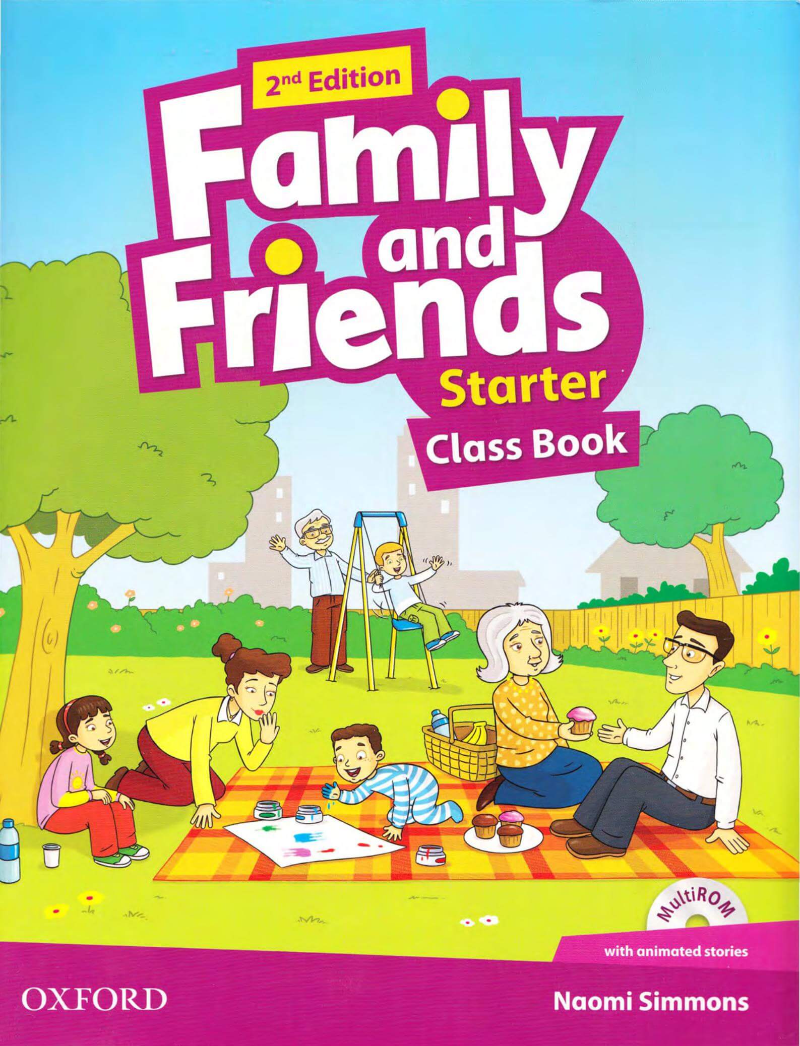 《British Family and Friends 2nd Starter》牛津Family and Friends第二版（英版） Starter级别