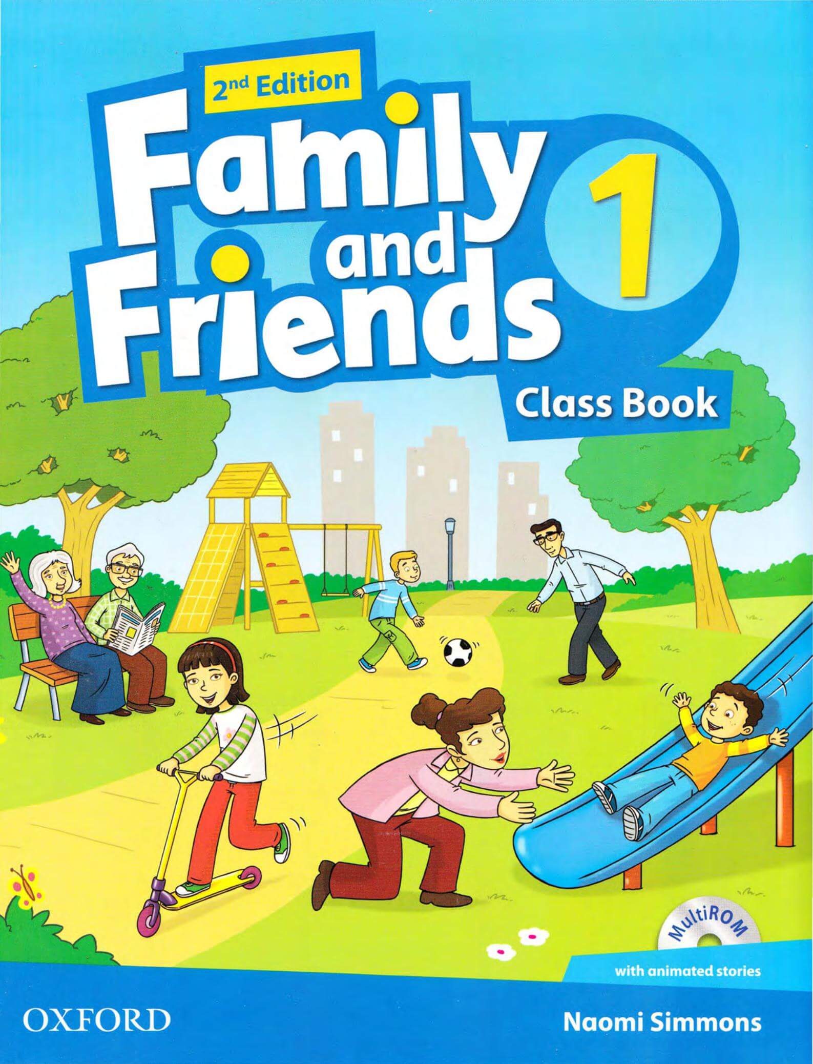 《British Family and Friends 2nd 1》牛津Family and Friends第二版（英版）第1级别