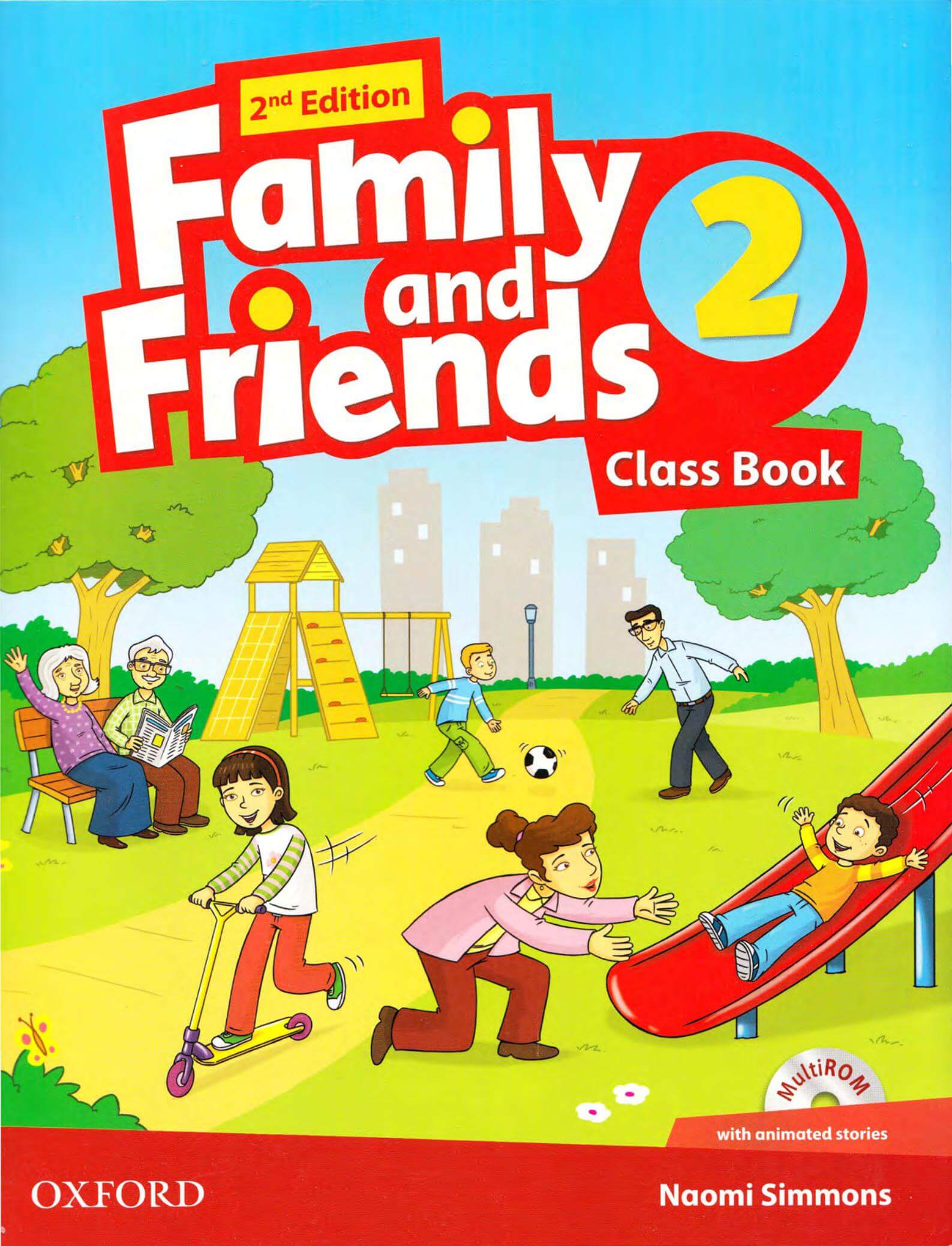 《British Family and Friends 2nd 2》牛津Family and Friends第二版（英版） 第2级别