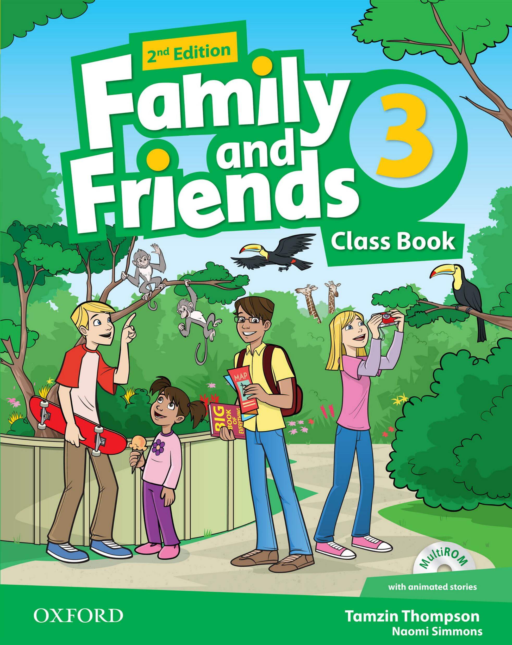 《British Family and Friends 2nd 3》牛津Family and Friends第二版（英版） 第3级别