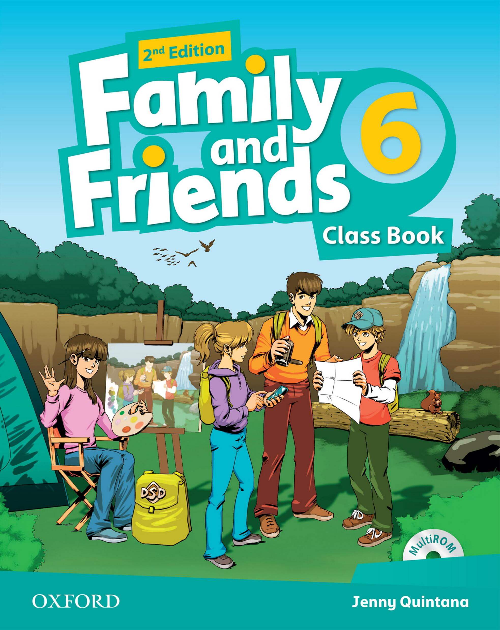 《British Family and Friends 2nd 6》牛津Family and Friends第二版（英版）第6级别