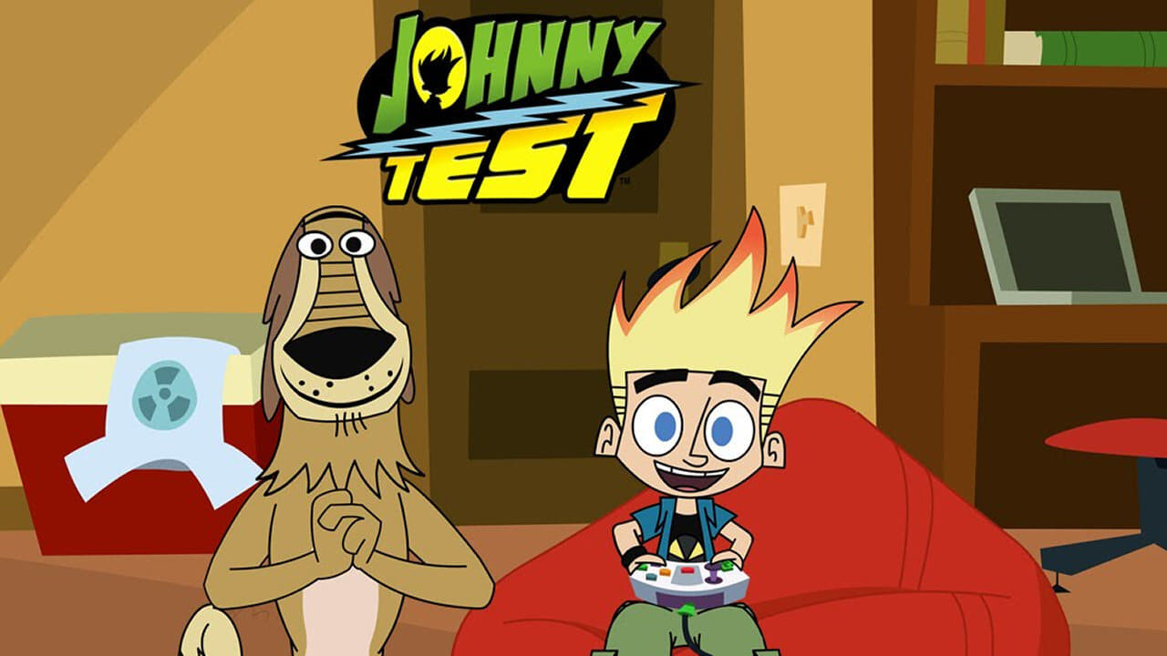 《实验小达人强尼》Johnny Test英文版 第1季 [全20集]