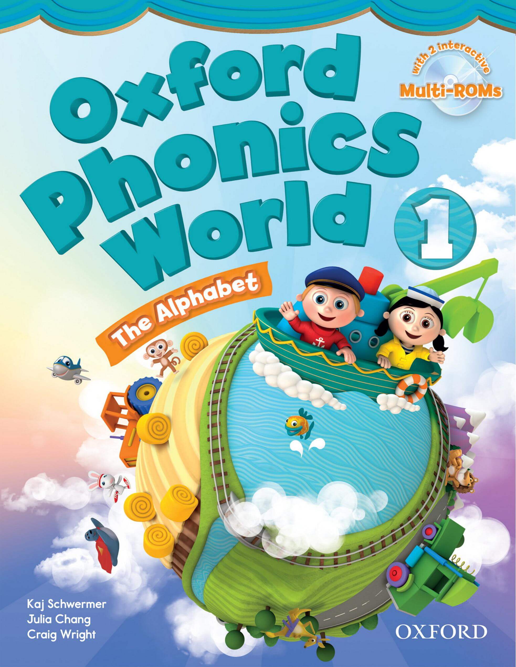 《Oxford Phonics World 1》牛津Oxford Phonics World 第1级别