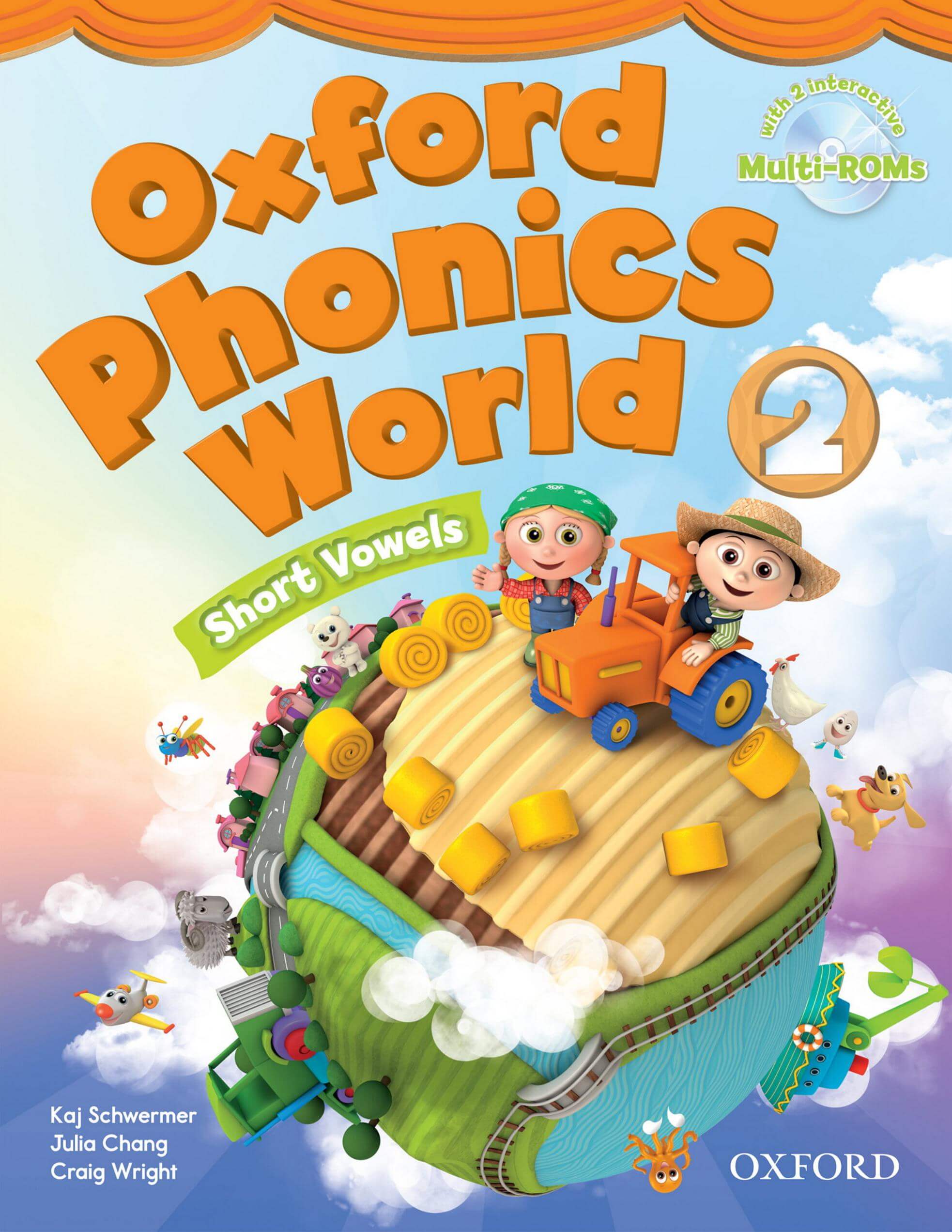 《Oxford Phonics World 2》牛津Oxford Phonics World 第2级别