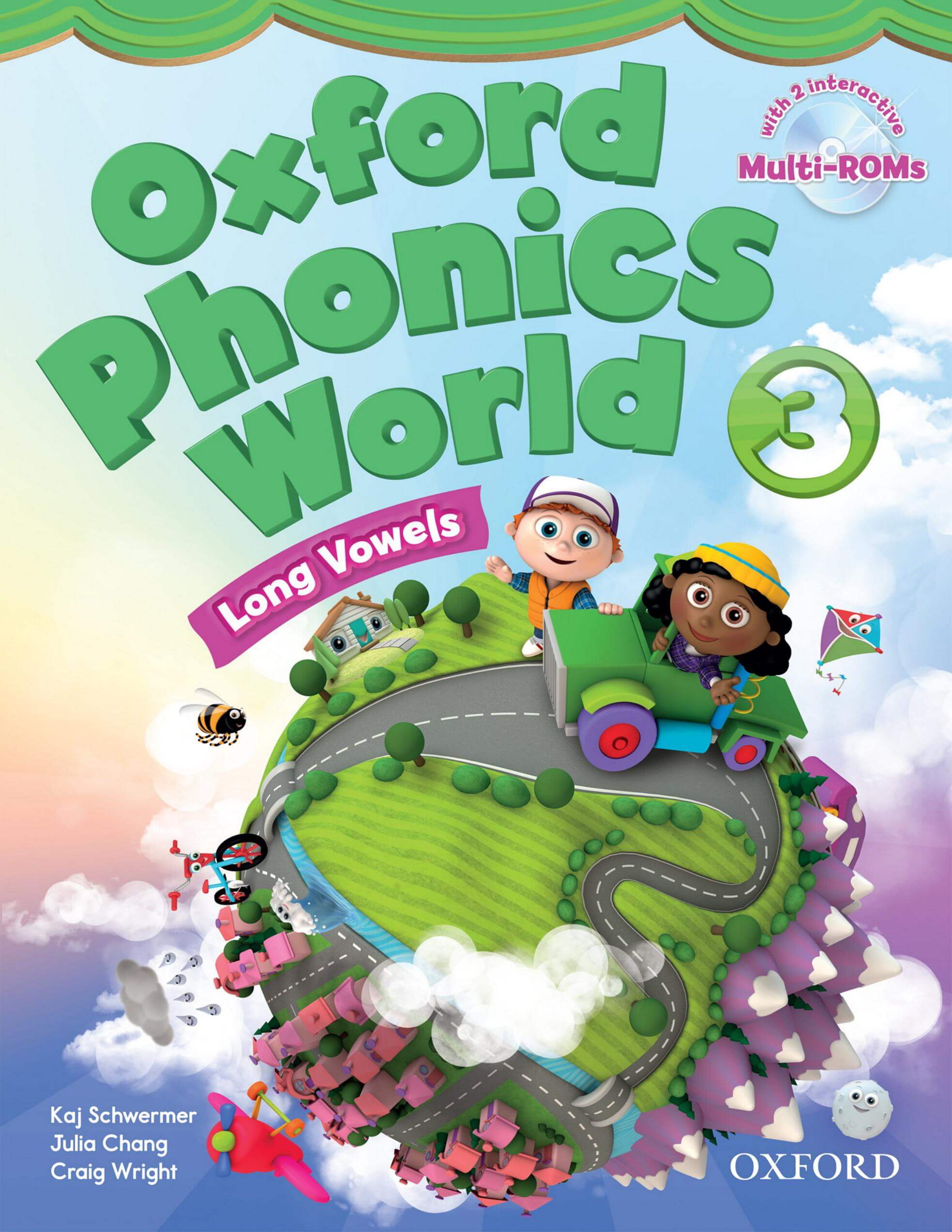 《Oxford Phonics World 3》牛津Oxford Phonics World 第3级别