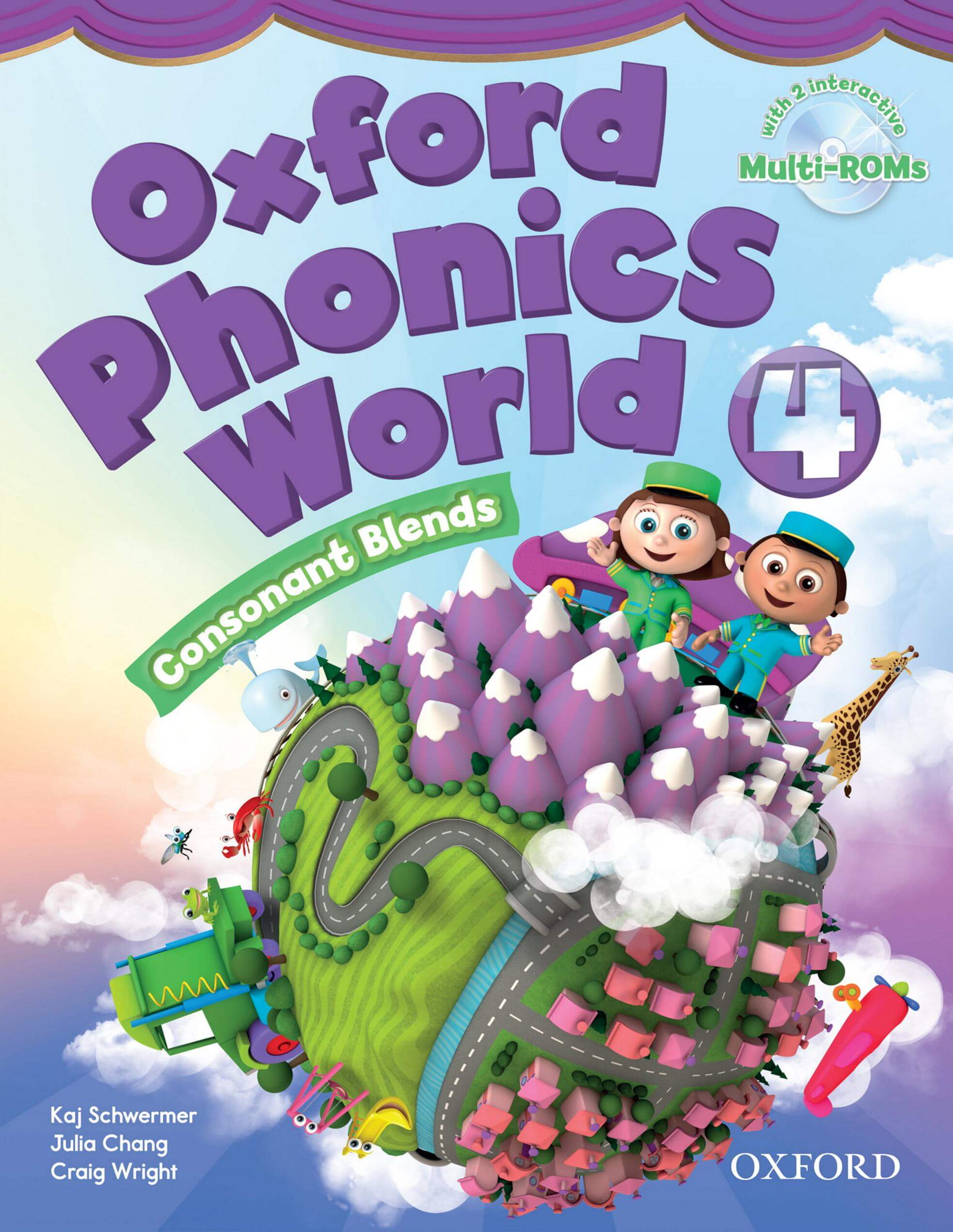 《Oxford Phonics World 4》牛津Oxford Phonics World 第4级别