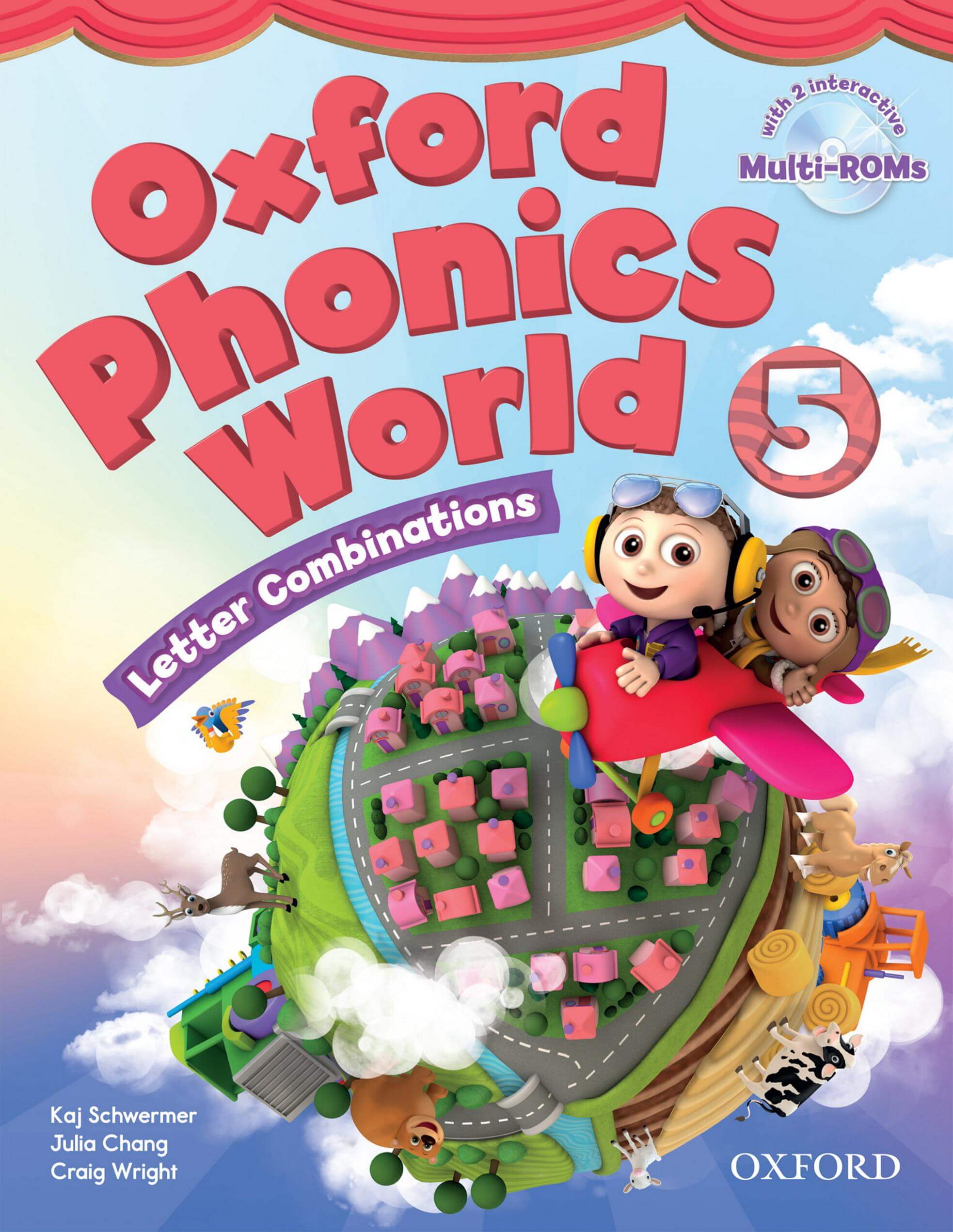 《Oxford Phonics World 5》牛津Oxford Phonics World 第5级别