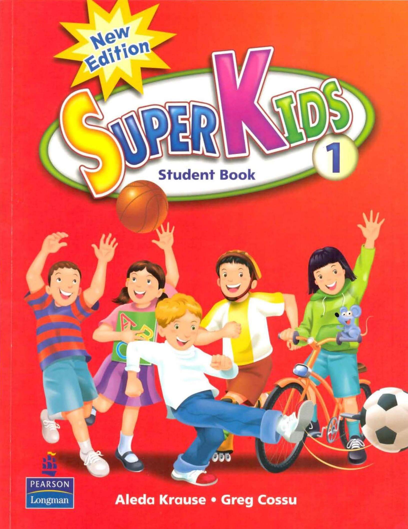 《SuperKids New Edition 1》培生SuperKids New Edition 第1级别